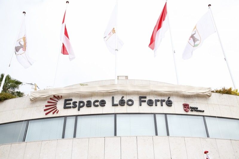Espace Leo Ferré à Monaco