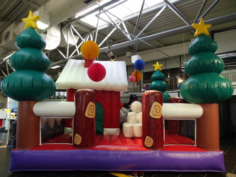 KERMESSE AU VILLAGE DU PERE NOEL