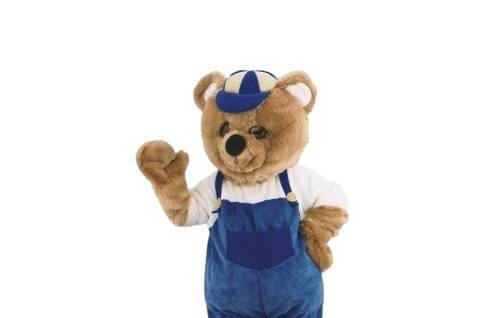 animation mascotte geante sur avignon et martigue