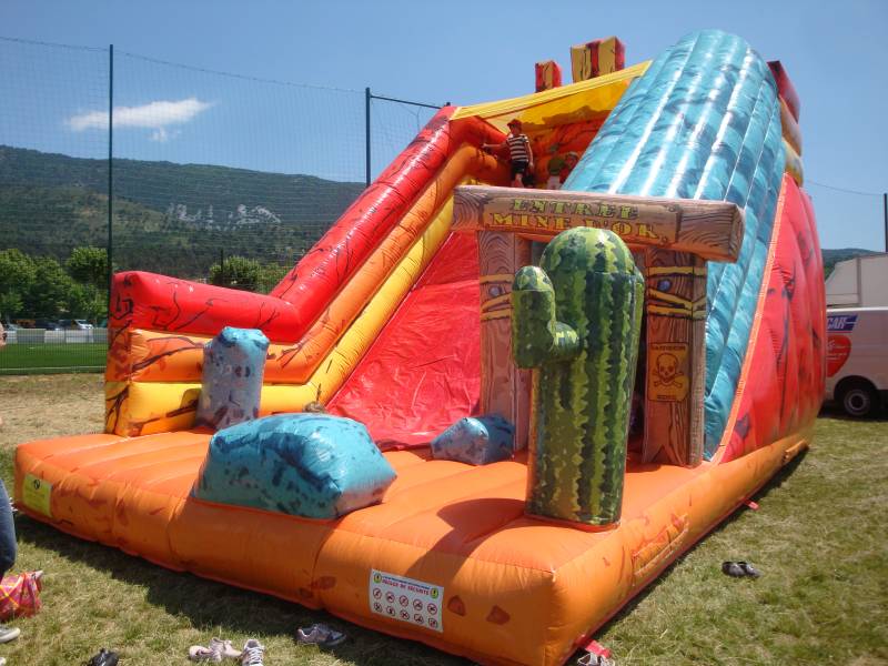 LE TOBOGGAN MINE D'OR