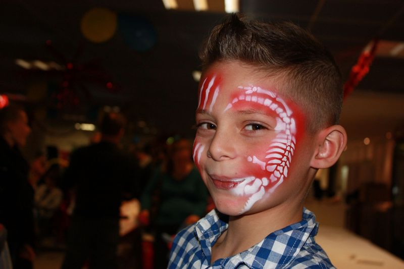 maquillage pour arbre de noël à toulon