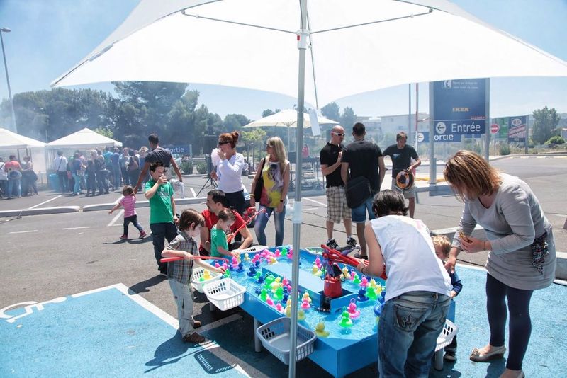 animation stand pêche aux canards à toulon