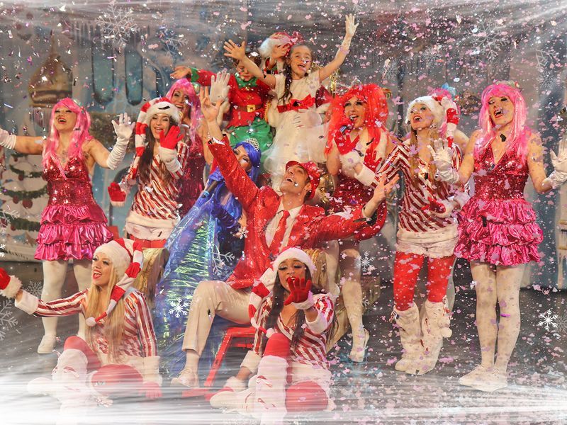 spectacle de Noël jeune public Lille