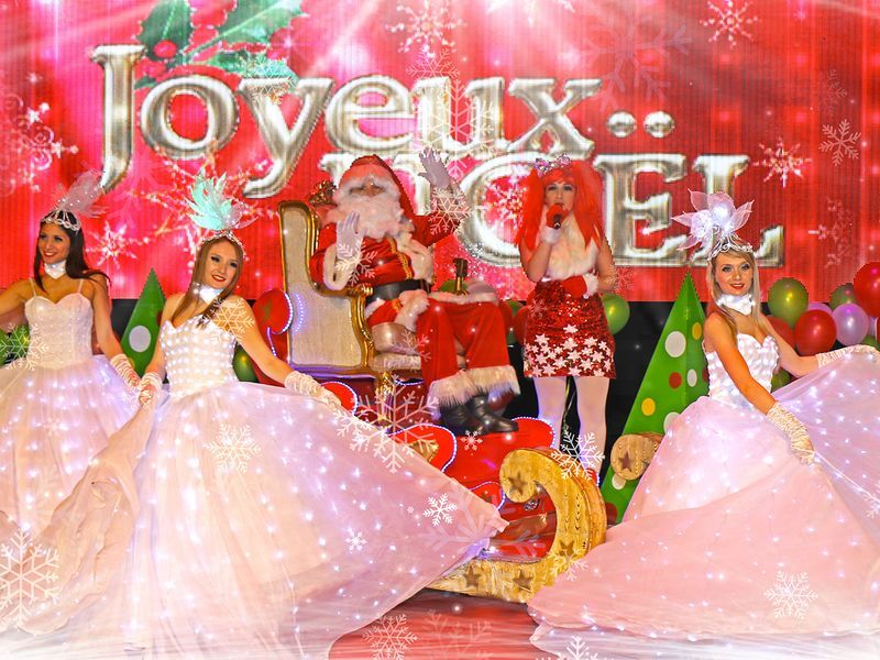 Comédie musicale jeune public pour Arbre de Noël à Rennes