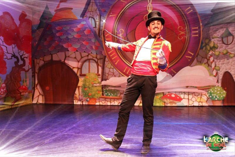 Comédie musicale pour Noël à Caen