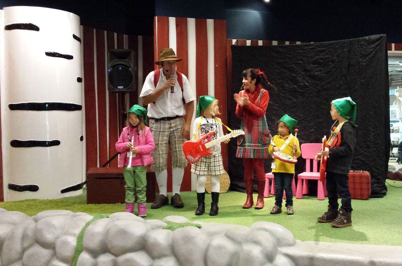 Spectacle avec conte musical pour enfant à Marignane