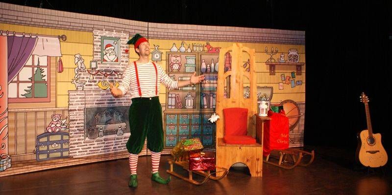 Magie et ventriloquie de noël à Marseille