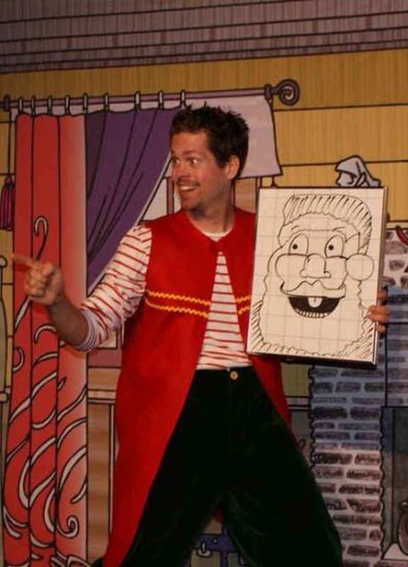 Spectacles pour enfants avec magie et ventriloquie à Martigues