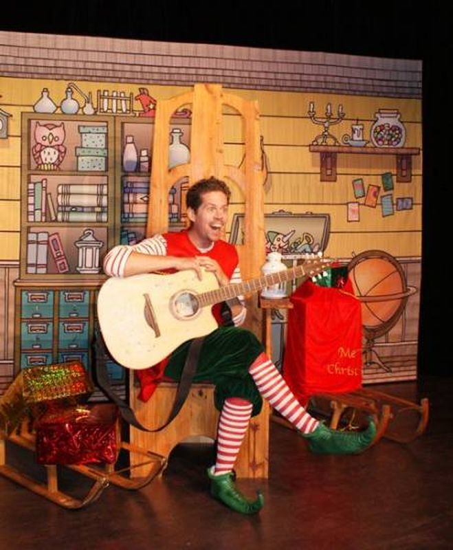 spectacle de noël avec chansons à Arles