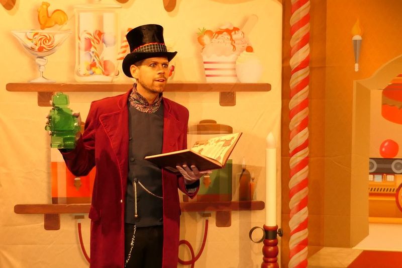 Spectacle de fin d'année à Gap