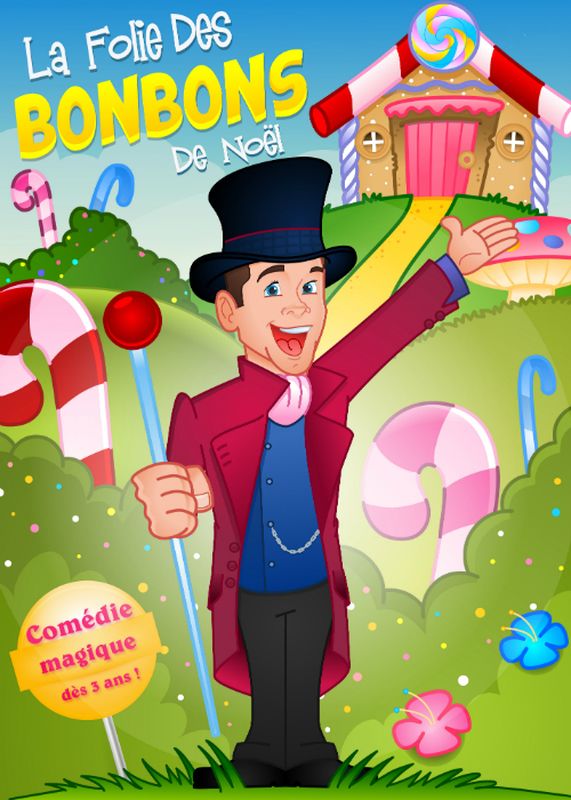 spectacle familial de noël à avignon