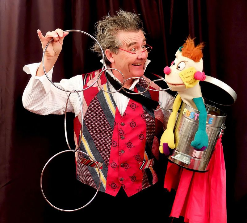 spectacle de magie pour enfant à gardanne