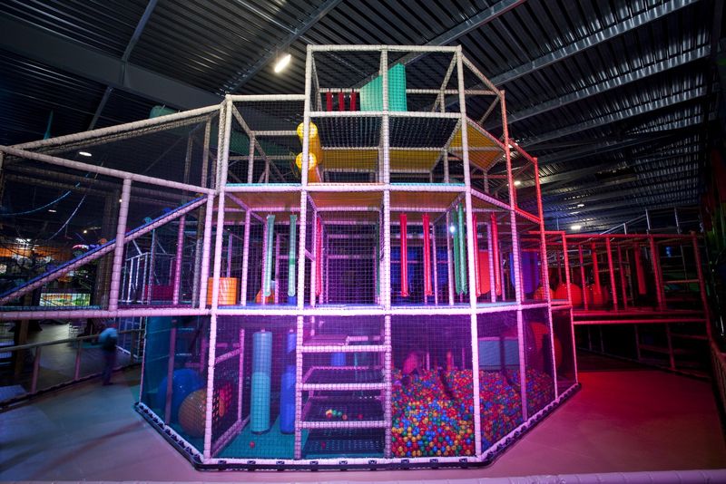 Arbre de Noël au Village des Automates et Parc Montopoto à Saint Cannat