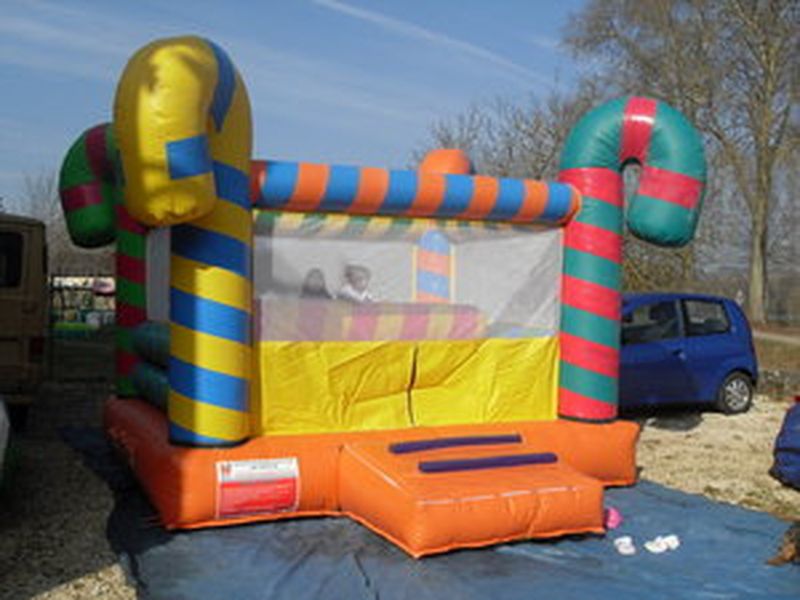 Arbre de Noël au Laser Game de Plan de campagne