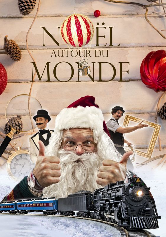 spectacle thème noël palais des sports de marseille