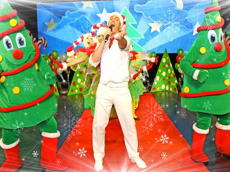 Spectacle musical pour Arbre de Noël: LE CONCERT DES PETITS LOUPS SPÉCIAL NOËL