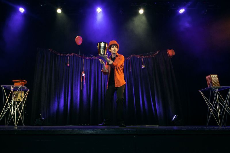 Magie, abre de noël