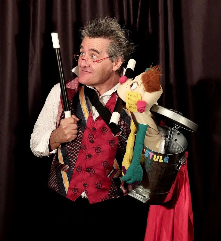 Spectacle de ventriloquie pour enfants