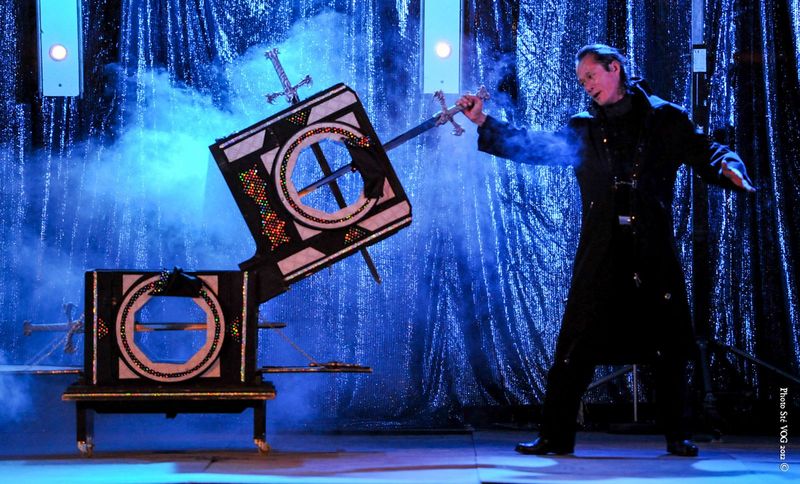 Magie et grandes illusions à Orange