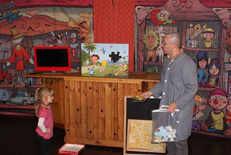 Spectacle jeune public pour arbre de noël à Aubagne