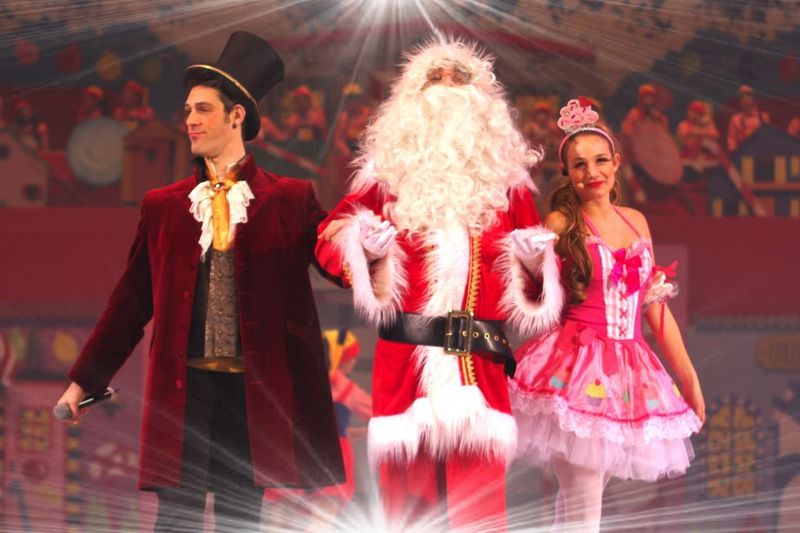 Spectacle de noël pour comités d'entreprise à Toulon