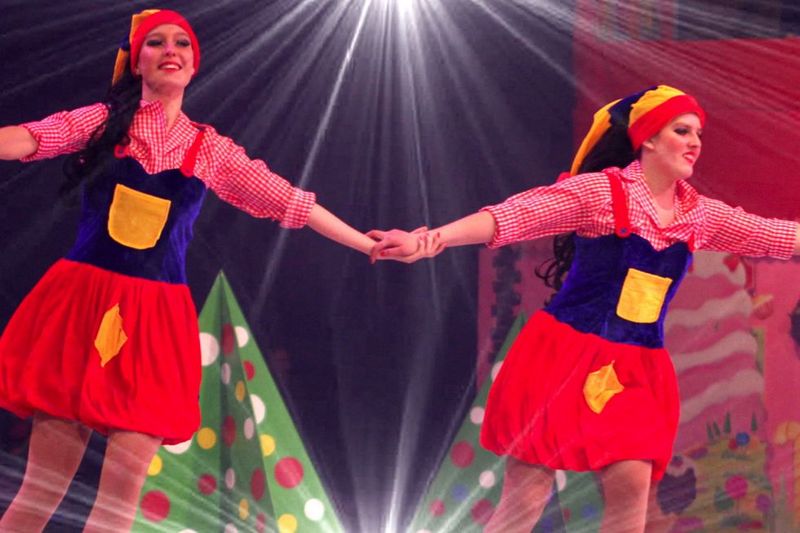 Spectacle musicale pour arbre de noël à Marseille