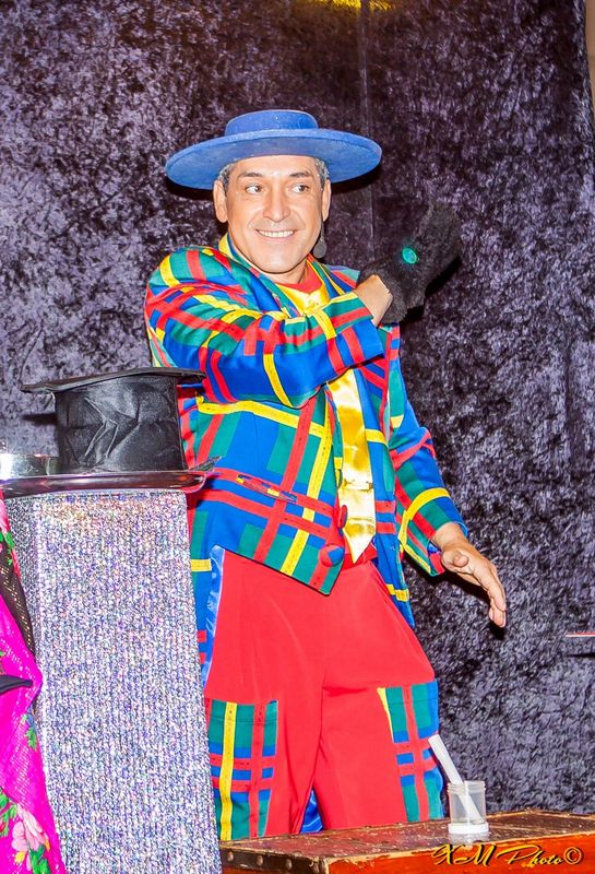 Spectacle clownesque à Aix en Provence