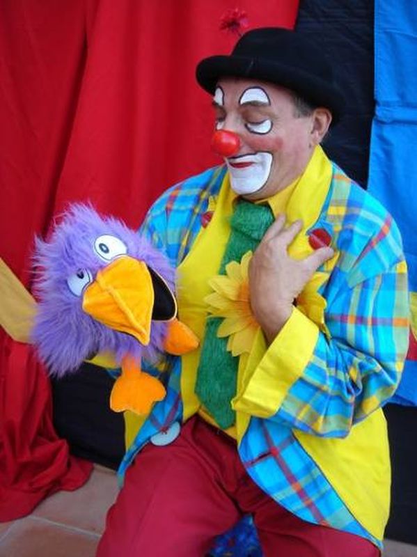 Spectacle de clown à Salon de Provence