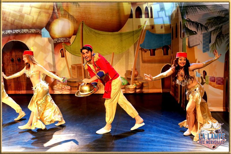 Spectacle musical LA LAMPE AUX MERVEILLES