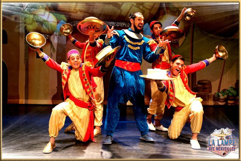 Spectacle musical LA LAMPE AUX MERVEILLES
