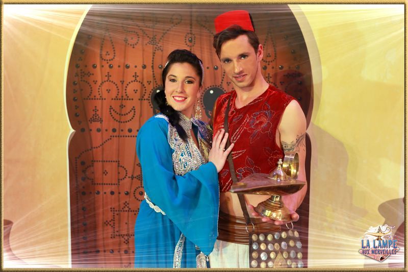 Spectacle musical LA LAMPE AUX MERVEILLES