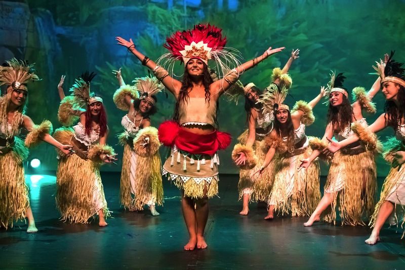 LA LEGENDE TAHITIENNE : Un merveilleux spectacle musical très dépaysant !
