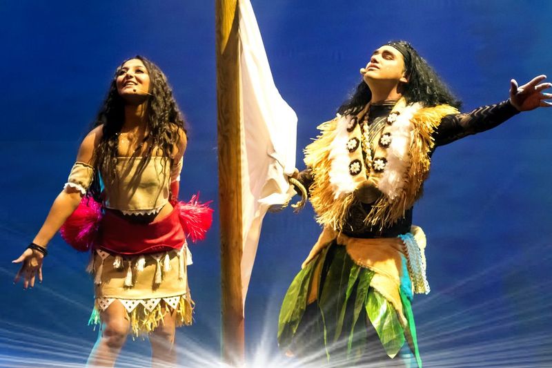 LA LEGENDE TAHITIENNE : Un merveilleux spectacle musical très dépaysant !