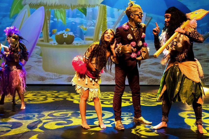 LA LEGENDE TAHITIENNE : Un merveilleux spectacle musical très dépaysant !