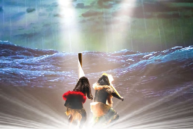 LA LEGENDE TAHITIENNE : Un merveilleux spectacle musical très dépaysant !