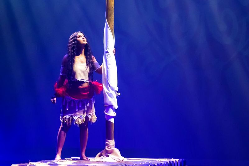 LA LEGENDE TAHITIENNE : Un merveilleux spectacle musical très dépaysant !