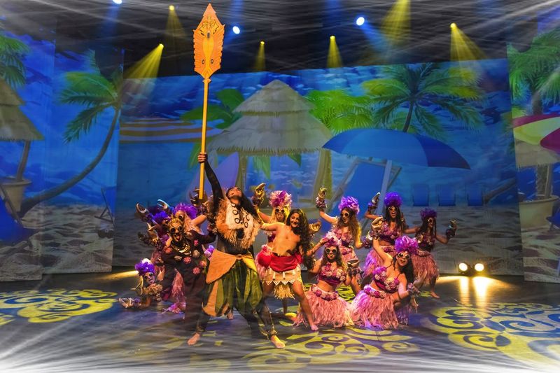 LA LEGENDE TAHITIENNE : Un merveilleux spectacle musical très dépaysant !