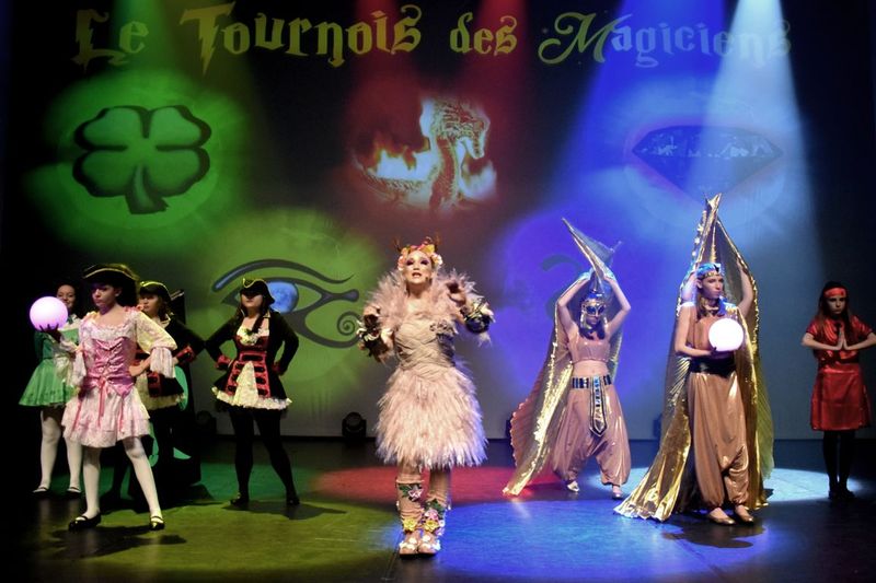 L'ECOLE DES MAGICIENS : Un spectacle musical avec de la magie pour toute la famille