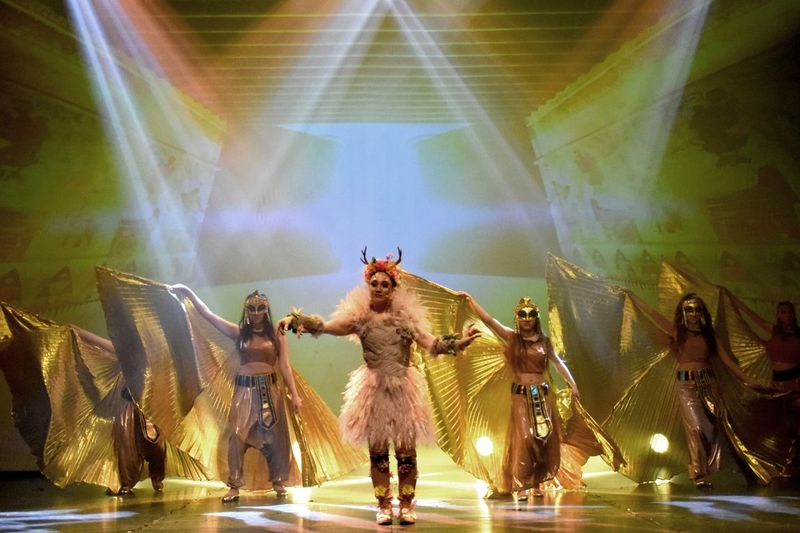 L'ECOLE DES MAGICIENS : Un spectacle musical avec de la magie pour toute la famille