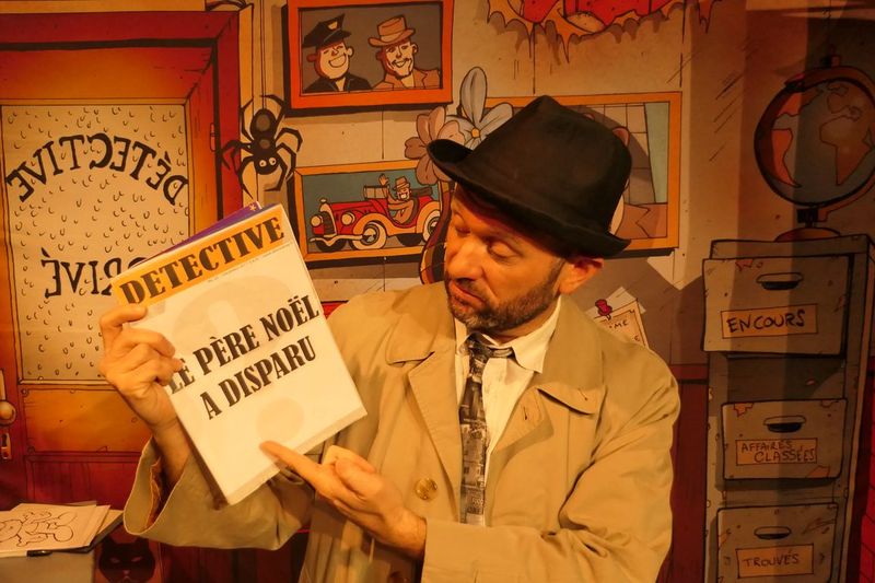 spectacle interactif pour noël à Avignon et Arles