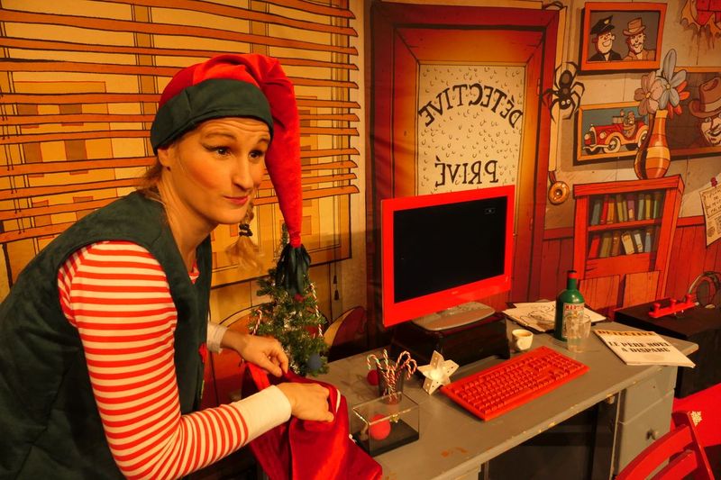 Comédie magique de noël à Marseille et Aix en provence