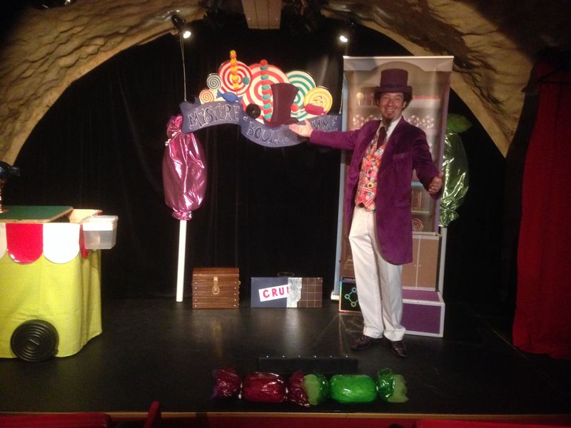 Spectacle de Noël avec magie pour enfant à Marseille et Avignon