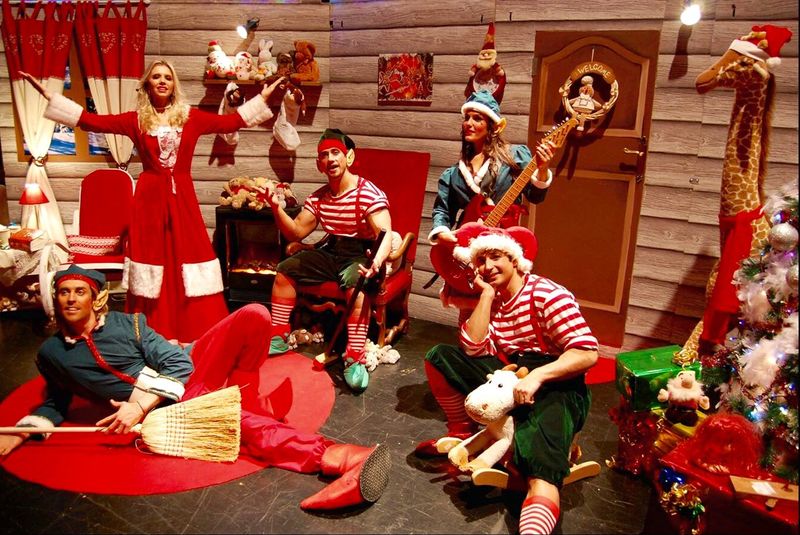 LA VÉRITABLE HISTOIRE DU PÈRE NOËL : Un spectacle musical dans la pure tradition de Noël