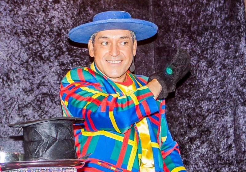 magicien pour noël à vitrolles