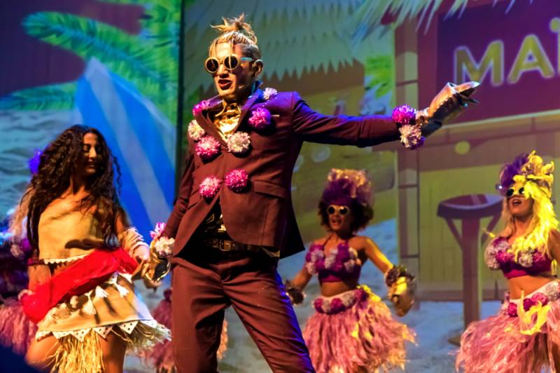 Océania, la légende tahitienne, Spectacle de Noël clé en main au Palais des Sports de Marseille