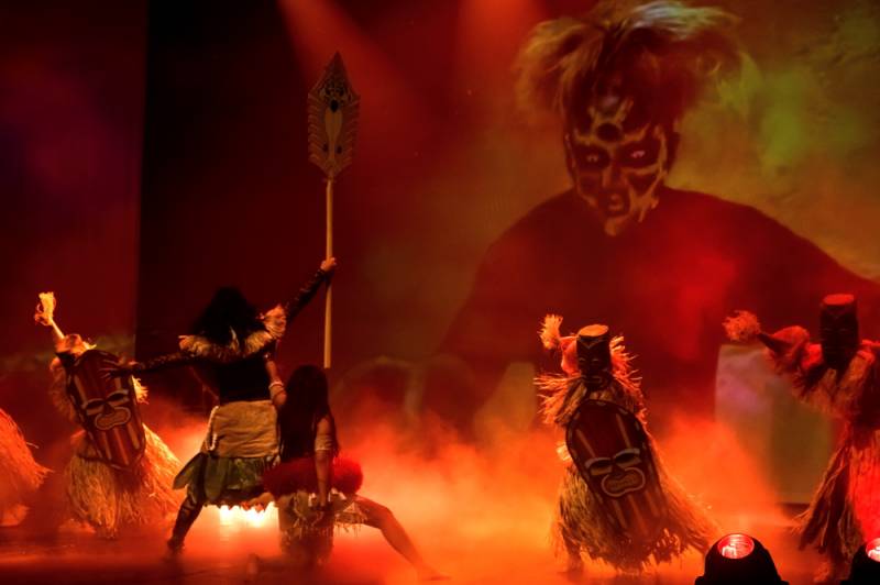 Océania, la légende tahitienne, Spectacle de Noël clé en main au Palais des Sports de Marseille