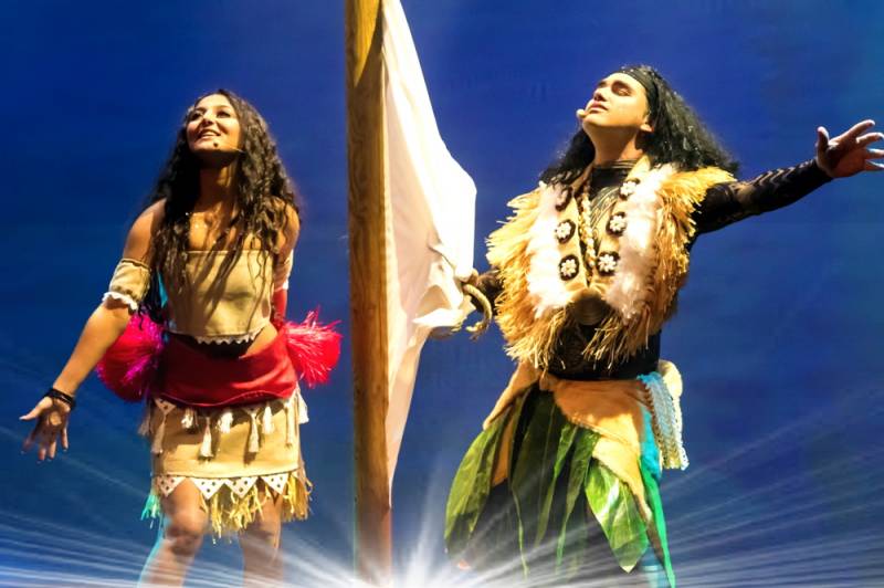 Océania, la légende tahitienne, Spectacle de Noël clé en main au Palais des Sports de Marseille