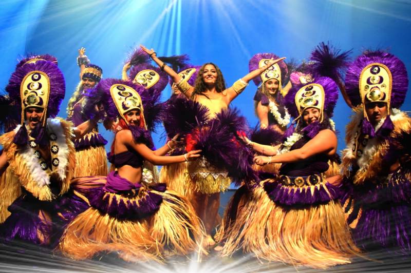 Océania, la légende tahitienne, Spectacle de Noël clé en main au Palais des Sports de Marseille