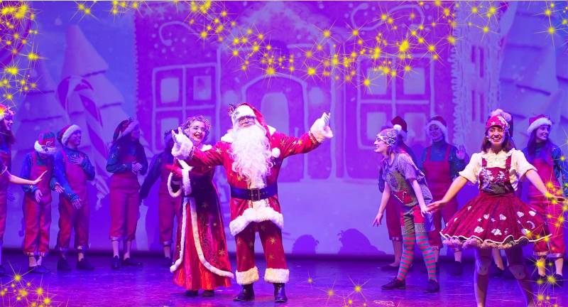 LE FABULEUX ANNIVERSAIRE DU PERE NOEL