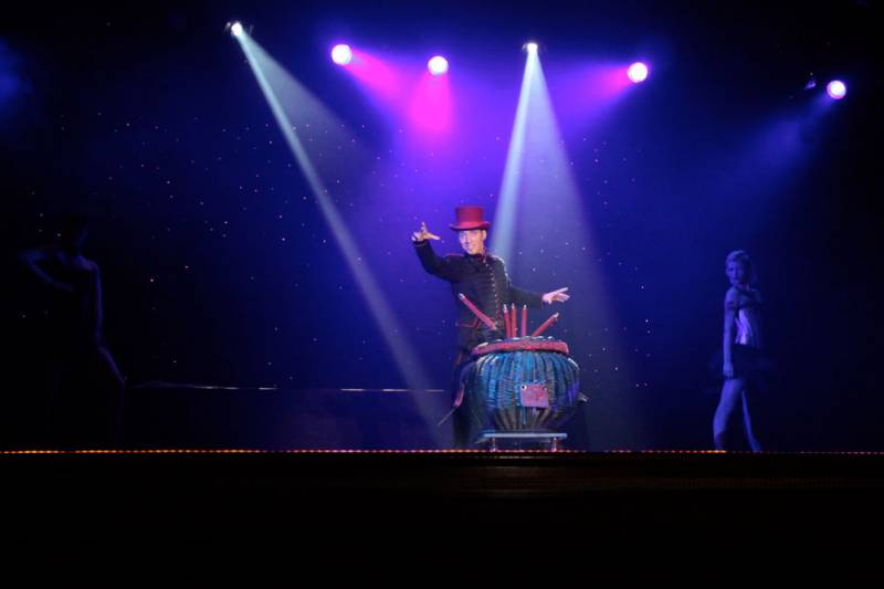 CIRCUS MAGIC SHOW : Un grand show de Noël avec magie, grandes illusions et participation des enfants